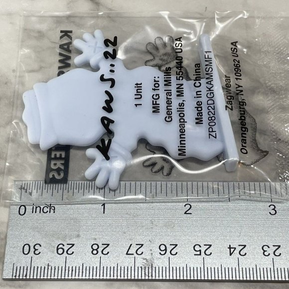 NWOT General Mills KAWS Monsters Limited Edition 2022 Figurines - Picture 10 of 11